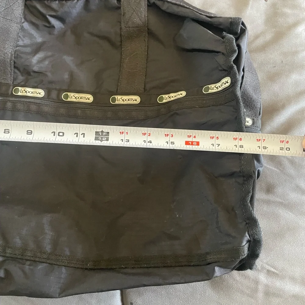 LeSportsac Travel Duffel Bag Vintage
